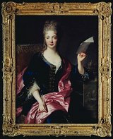 Elisabeth Jacquet de la Guerre, par François de Troy (1645-1730) - Coll. privée