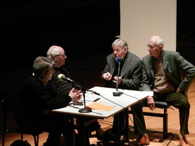 « Le renouveau du clavecin ancien », échange avec Alain Anselm, Robert Kohnen, Pierre Dumoulin et Jean-Louis Val.