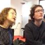 Aline Zylberajch et Sébastien Wonner