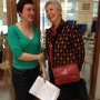 Hélène Diot et Françoise Lengellé