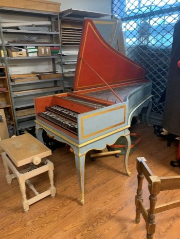Clavecin Couchet-Blanchet-Taskin