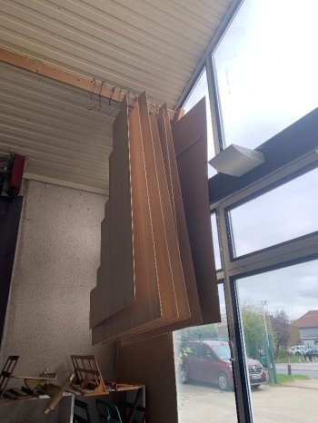 Tables d'harmonie haut de gamme en séchage en conditions extrêmes