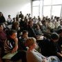 Audition des jeunes clavecinistes d'Ile de France au CRR de Saint-Maur.