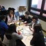 Atelier « Décoration des clavecins » animé par Anne Leblanc.