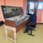 Pierre Verbeeck accordant son virginal.