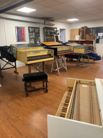 Hall de l'Atelier Marc Ducornet