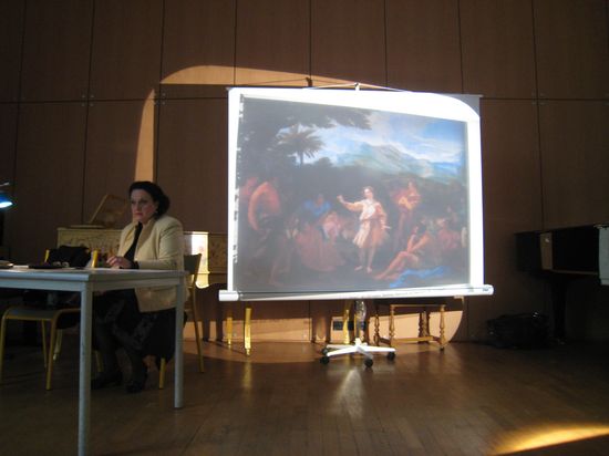 <p>Peindre et dire les passions, la gestuelle baroque dans la peinture des <span class="caps">XVII</span><sup class="typo_exposants">e</sup> et <span class="caps">XVIII</span><sup class="typo_exposants">e</sup> siècles. Nicole Rouillé.</p>