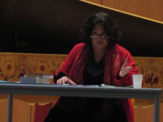 <p>Le geste qui parle. Béatrice Cramoix.</p>