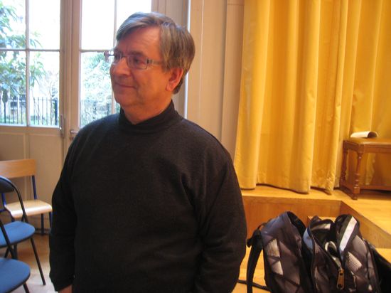 <p>Dominique Bouquet (membre du <span class="caps">CA</span> - Site Web)</p>