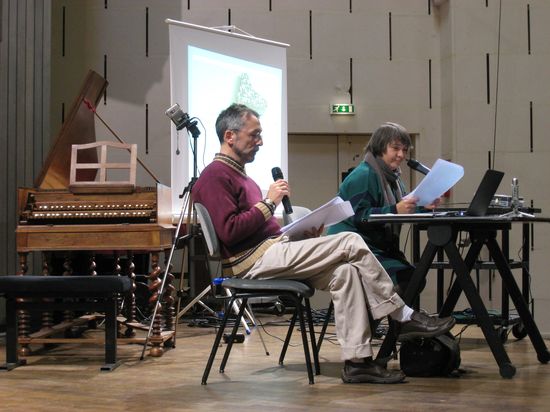 <p>Le toucher du clavecin : Noëlle Spieth et Olivier Papillon</p>