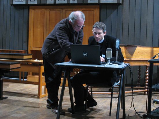 <p>Etienne Baillot et Thomas Vernet</p>